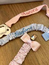 Portaciuccio Nascita Personalizzati - Realizzati a mano