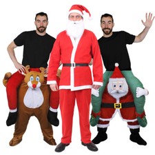 LOTTO COSTUME ADULTI BABBO