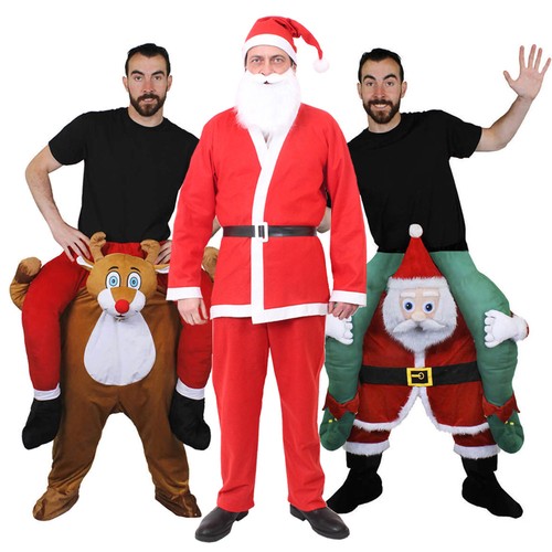 Lotto costume adulti - adulti, babbo
