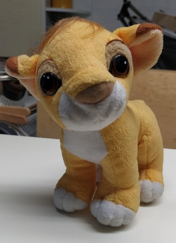 Pupazzo simba re leone - -,