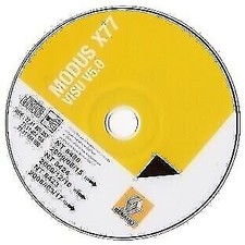 Renault Modus (x77) 2008 schemi elettrici  su Cd