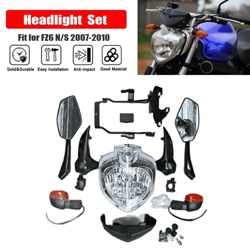 Kit phare moto pour yamaha - kit,