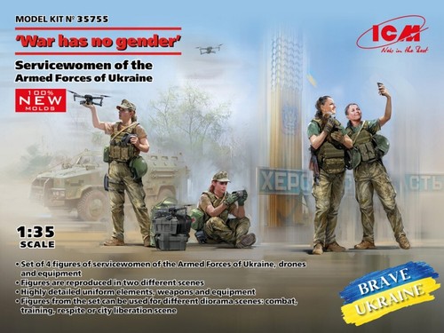 Icm kit action figure - icm,