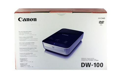Canon 100 dvd - canon, dw-100