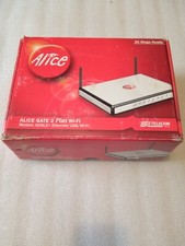 ALICE 2 GATE PLUS WIFI. MODEM