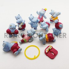 Sorpresine KINDER FERRERO - Happy Hippo 1990 Lotto Stock Serie Quasi Completa