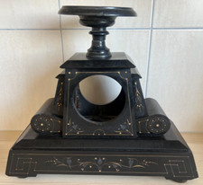 Caisse Boite Marbre BROCOT Style Napoléon Pendule Horloge ClockWork Pendeluhr