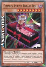 GIMMICK PUPPET DREARY DOLL • Comune • LED5 EN039 • 1Ed • Yugioh! • ANDYCARDS
