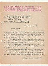 VOLANTINO pubblicitario