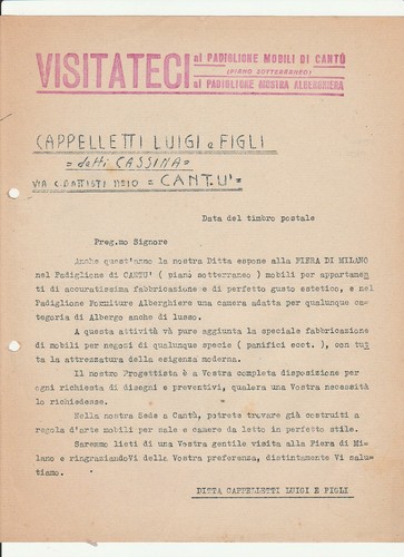 Volantino pubblicitario - volantino,