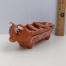 Piatto ceramica terracotta