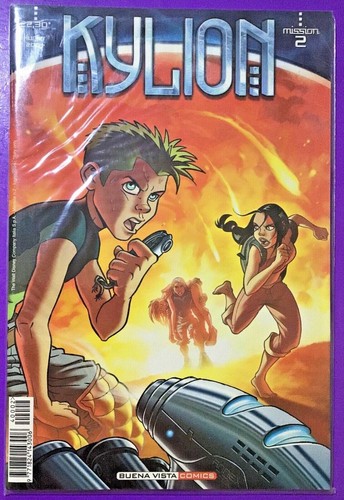Fumetto comics kylion mission - fumetto, comics,