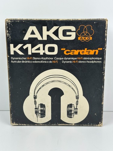 Cuffie vintage akg k140 - k140, made