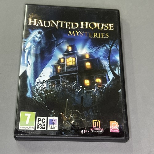 Haunted house mysteries - house,
