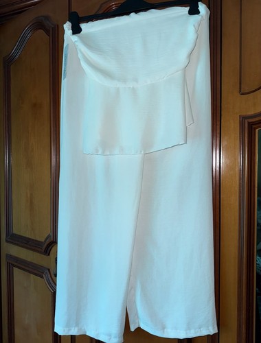 Pantaloni donna bianchi - pantaloni,