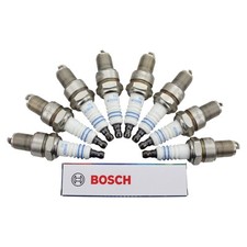 New Set of 8 Spark Plugs Bosch