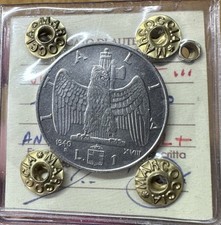 REGNO D' ITALIA 1 LIRA IMPERO