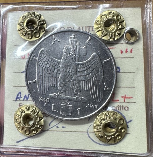 Regno italia lira impero - lira,