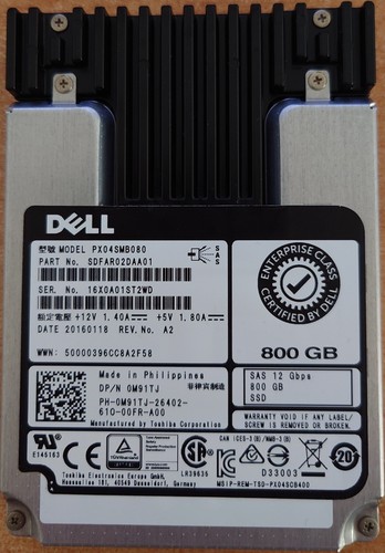 Dell ssd - (toshiba,