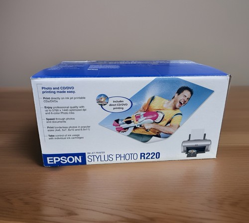 Epson stylus photo r220 - photo,