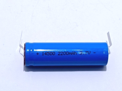Batteria litio 7v 14500 - batteria,