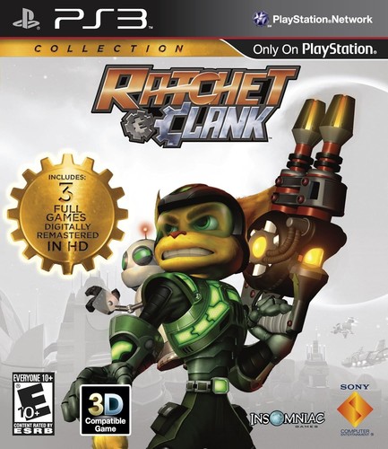 Collezione ratchet and clank - ratchet,
