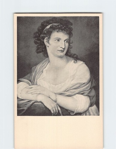Cartolina maddalena riggi la - cartolina,