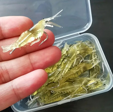 50pcs Soft Shrimp Fishing