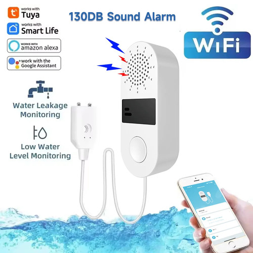 Sensore perdite acqua wifi - sensore,
