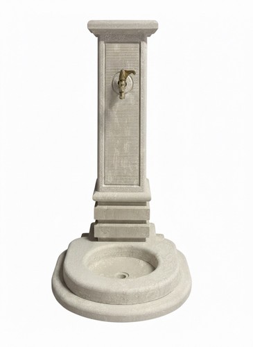Fontana fontanella pietra - fontana,