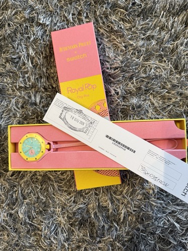 Swatch audemars piguet - audemars, ap