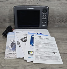 Lowrance HDS-8 Gen2 Insight