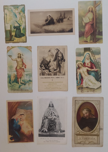 Santini antichi holy card a - -,