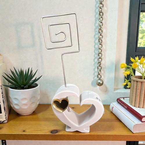 Memoclip forma cuore - forma,