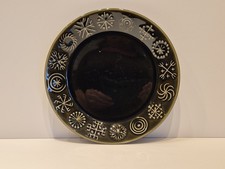 Bellissimo piatto / tè laterale Portmeirion TOTEM Forest Green - 7" / 18 cm