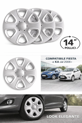 Set copricerchi - copricerchi, 14"