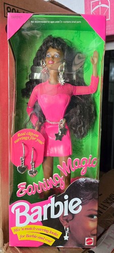 Barbie earring magic christie - earring,