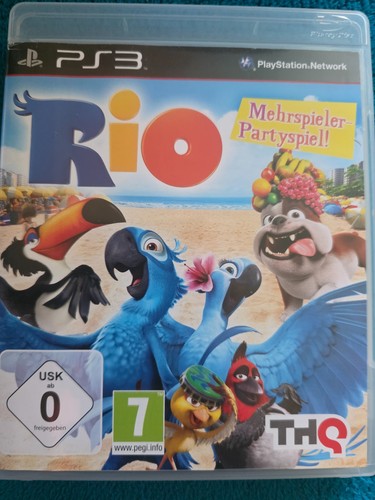 Rio ps3 playstation - ps3, 3