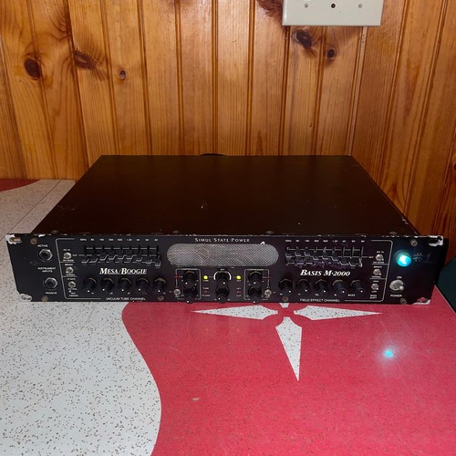 Mesa boogie based 2000 - based, m-2000