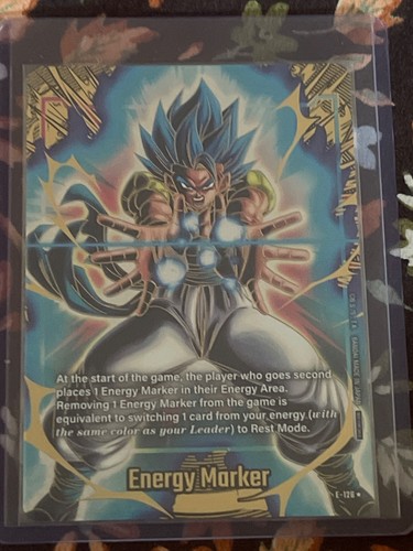 Gogeta energy marker - gogeta, (e-126*)