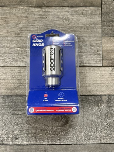 Sparco pomello cambio - sparco, manuale