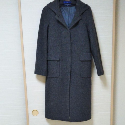 Cappotto lungo burberry - cappotto,