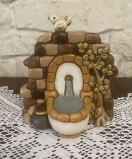 Thun  Fontana con Uccellino Presepe Giubileo Natur