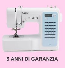 BROTHER FS40S CON PIEDINO TAGLIACUCI - MACCHINA PER CUCIRE ELETTRONICA JEANS