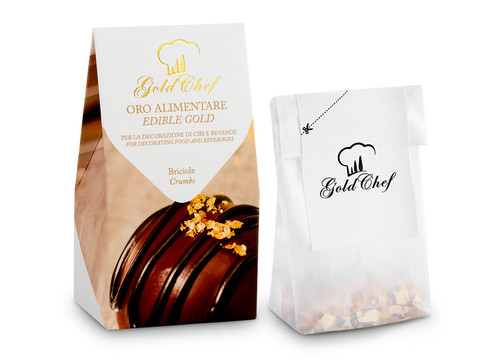Gold chef oro 23k alimentare - gold,