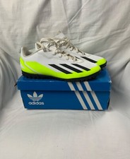 Scarpe da calcio Adidas, colore biamco/verde, tg. 38