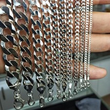 Collana da uomo in argento