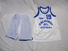 COMPLETO BASKET VINTAGE PALLACANESTRO VARESE ABC MERLET CAGIVA GROUP
