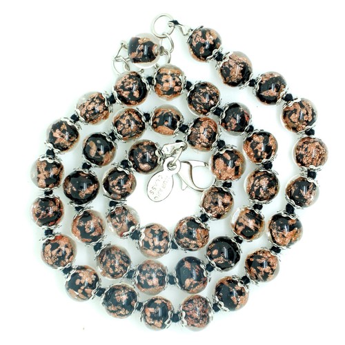 Collana vetro murano - collana, di