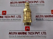 SA 3/4" RG 1112 Accoppiamento Rapido In Ottone Senza Valvola